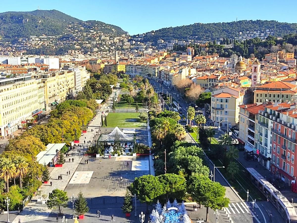 Garden Level Nearby Beach Nizza Esterno foto