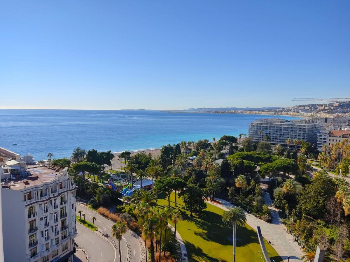 Garden Level Nearby Beach Nizza Esterno foto