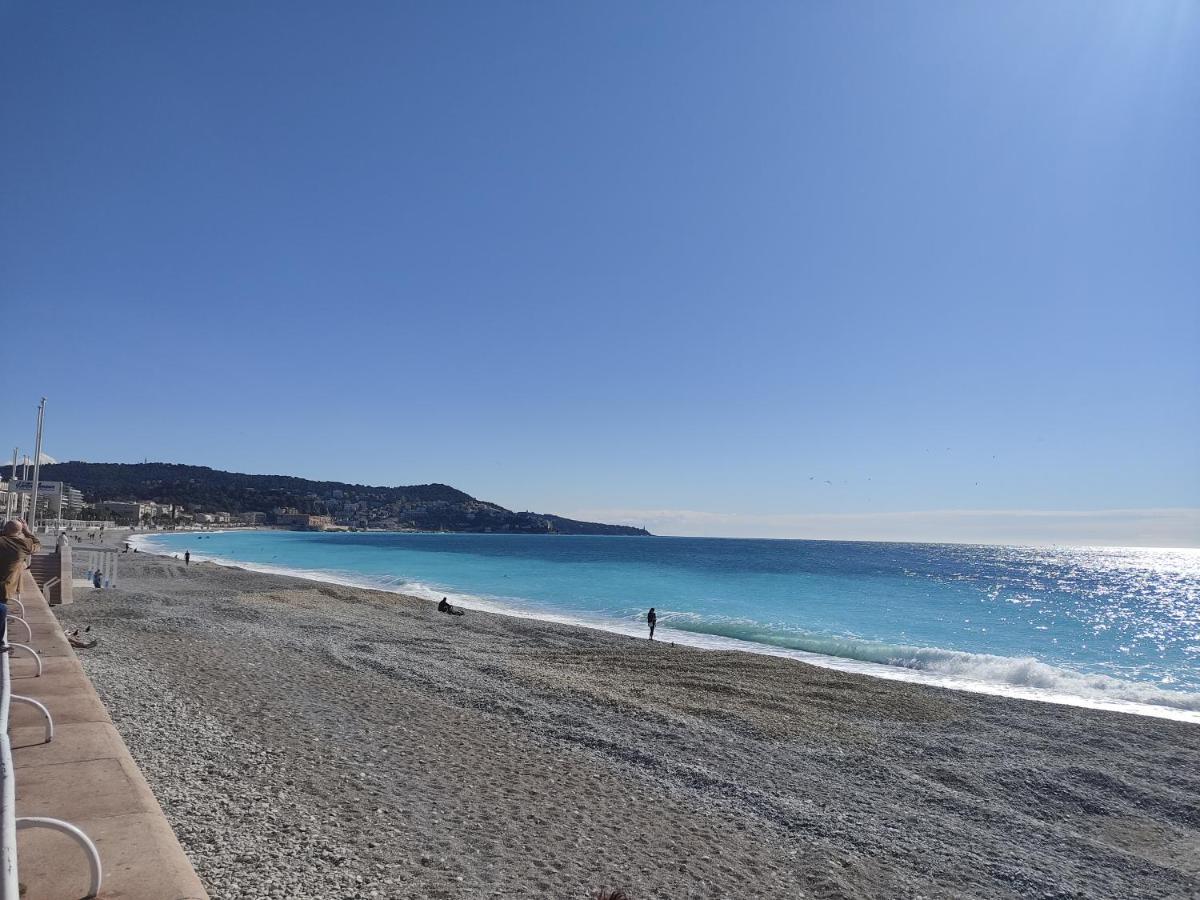 Garden Level Nearby Beach Nizza Esterno foto