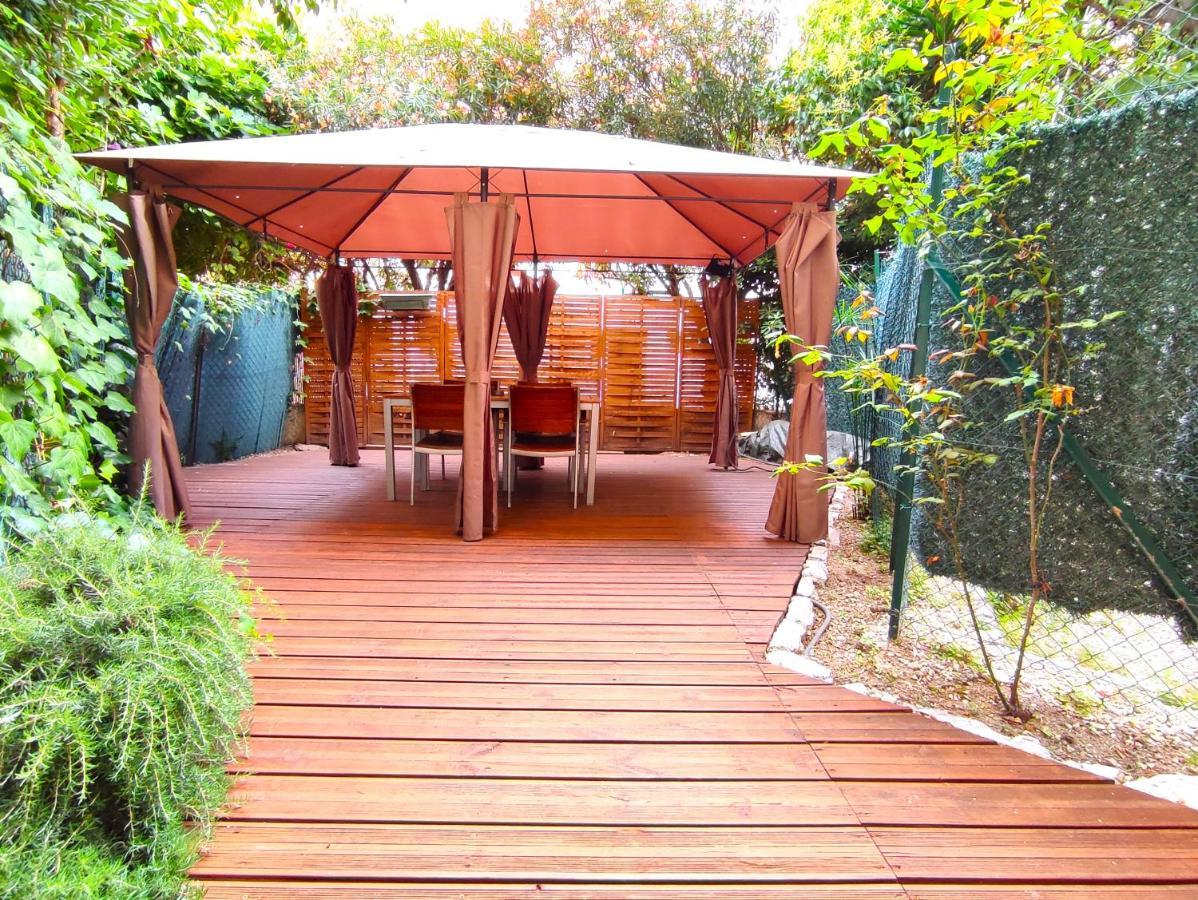 Garden Level Nearby Beach Nizza Esterno foto